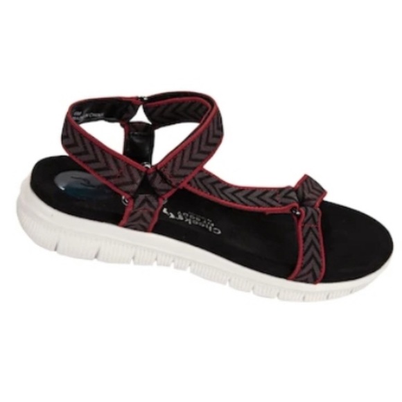 🆕 CHEEKS (by Tony Little) Sneaker Sandals…NEW w/Tags!!! - Picture 5 of 5